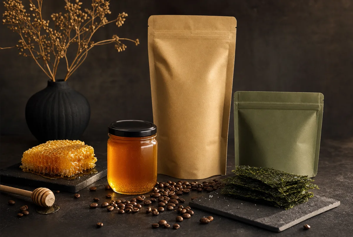 Bag of Borneo Harvest hill-grown coffee beans