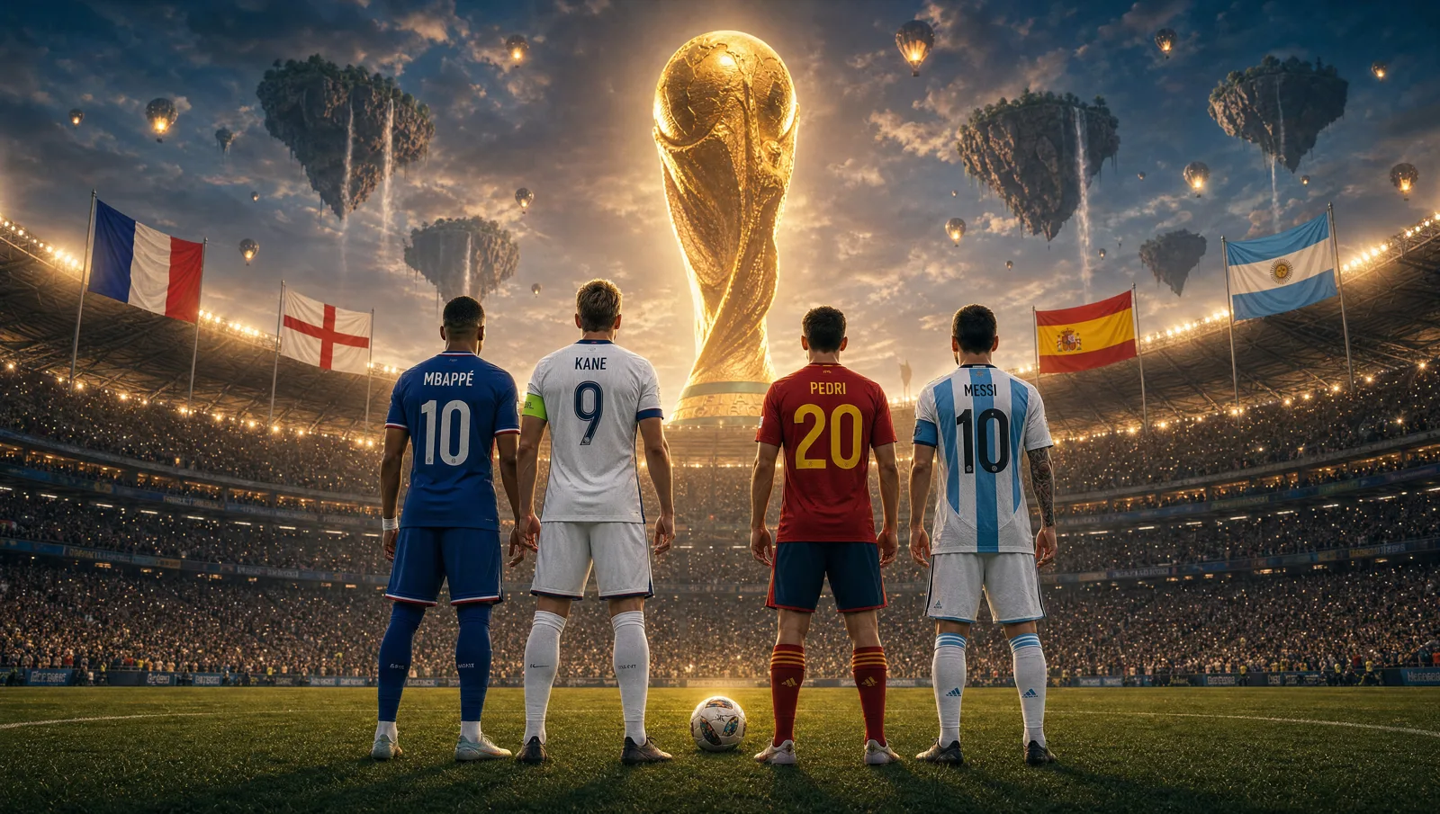 The Final Four - World Cup scroll cinematic