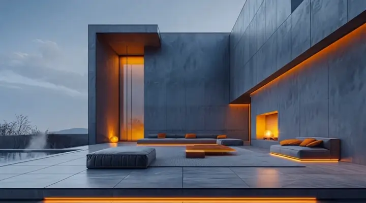 Velar residence detail