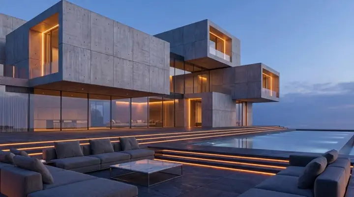 Velar residence interior